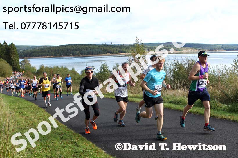 Kielder Marathon, 2017 Kielder Marathon and Half Marathon. Photo:  David T. Hewitson/Sports for All Pics